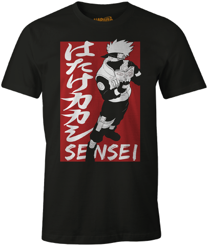 T-shirt Homme -  Naruto - Kakashi Sensei - Taille Xl